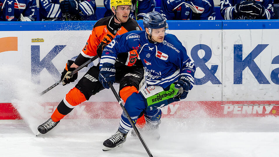 Tim Brunnhuber (rechts) hat sich für die kommende Saison mit den Straubing Tigers viel vorgenommen. Tim Brunnhuber (rechts) hat sich für die kommende Saison mit den Straubing Tigers viel vorgenommen.