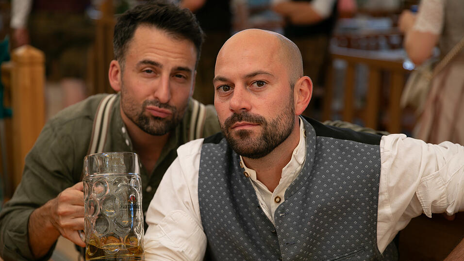 Die Partybilder vom Freitag, 8. August, aus dem Festzelt Nothaft. Die Partybilder vom Freitag, 8. August, aus dem Festzelt Nothaft.
