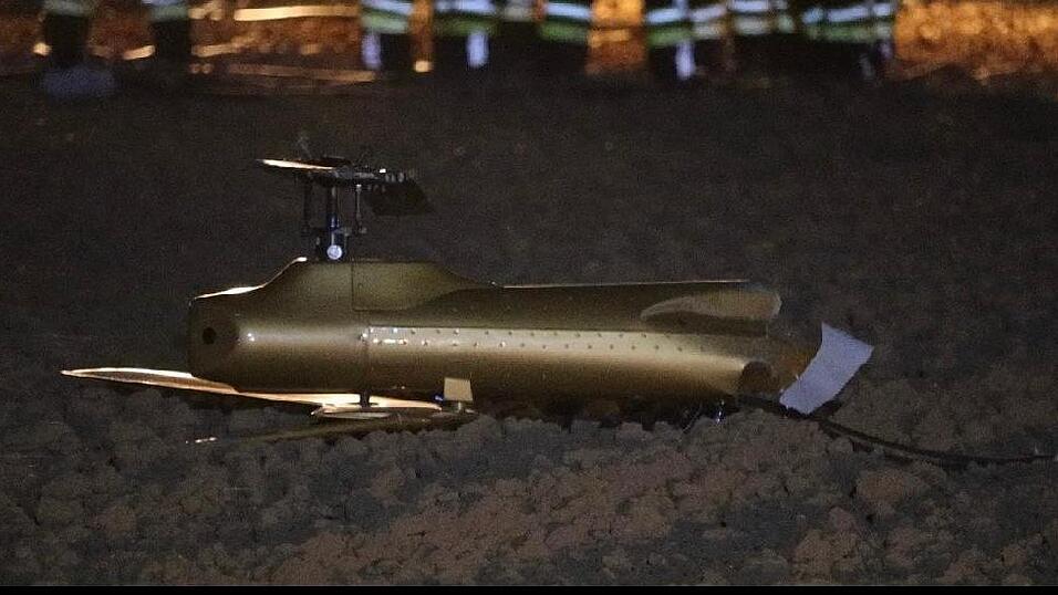 In der Gemeinde Straßkirchen ist ein Leichthubschrauber abgestürzt.