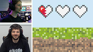 Minecraft zocken und dabei über seine Depression sprechen. Klingt seltsam? Nur zu Beginn. Die Digital Streetworker Jenny Tiedtke und Nando Petri sagen: In Games öffnen sich viele, dort fällt es ihnen leichter über ihre Probleme zu sprechen. Minecraft zocken und dabei über seine Depression sprechen. Klingt seltsam? Nur zu Beginn. Die Digital Streetworker Jenny Tiedtke und Nando Petri sagen: In Games öffnen sich viele, dort fällt es ihnen leichter über ihre Probleme zu sprechen.