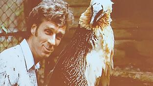 Hans Frey und der Präsident. 16 Jahre lebten die beiden 'verpaart'. Hans Frey und der Präsident. 16 Jahre lebten die beiden 'verpaart'.