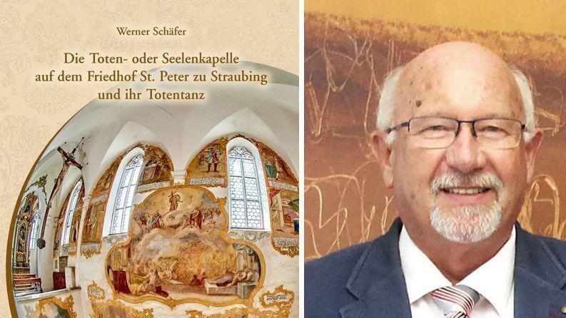 Werner Sch&auml;fer (rechts) im Gespr&auml;ch &uuml;ber sein neues Buch (links).