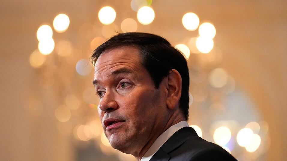 Den USA bereitet eine mögliche Ausweitung des Ukraine-Kriegs auf andere Regionen Sorgen - sagt Außenminister Rubio. Den USA bereitet eine mögliche Ausweitung des Ukraine-Kriegs auf andere Regionen Sorgen - sagt Außenminister Rubio.