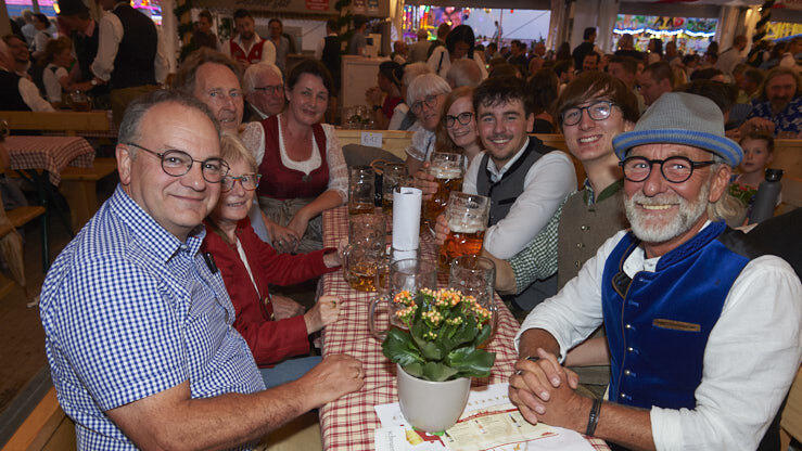 Die Partybilder vom Freitag, 12. August 2022, aus dem Festzelt Lechner.
