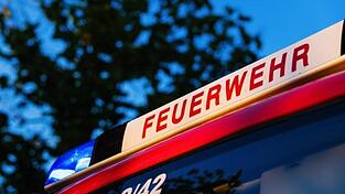 Feuerwehreinsatz im Bereich Stamsried