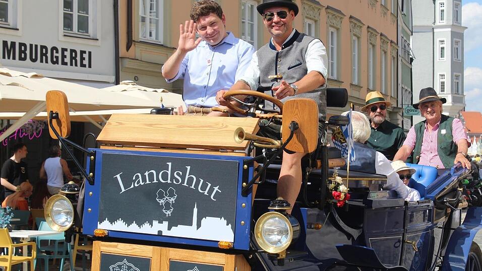 Die Bilder vom Festwochenende der Landshuter Stadtkapelle.
