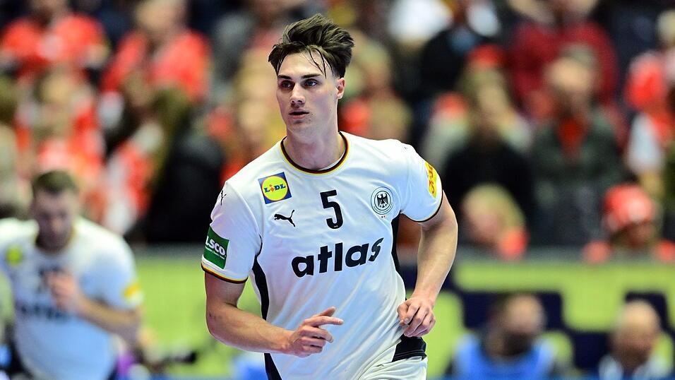 Miro Schluroff belebte das deutsche Angriffsspiel. Miro Schluroff belebte das deutsche Angriffsspiel.