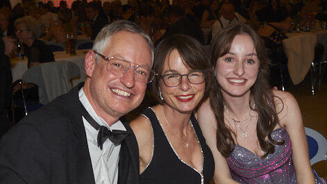 Am Samstag wurde auf dem CSU-Ball sch&ouml;n gefeiert.