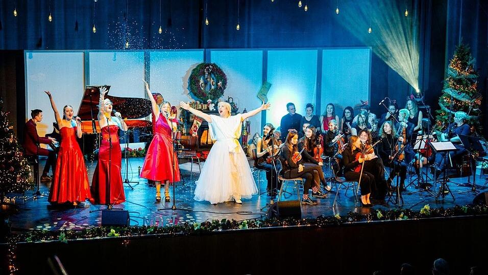 Kathi Kattinger und dem Ensemble liegt der Charity-Gedanke am Herzen.  (Archiv)