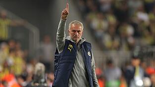 Das Derby und sein Protagonist: «Fener»-Trainer José Mourinho.
