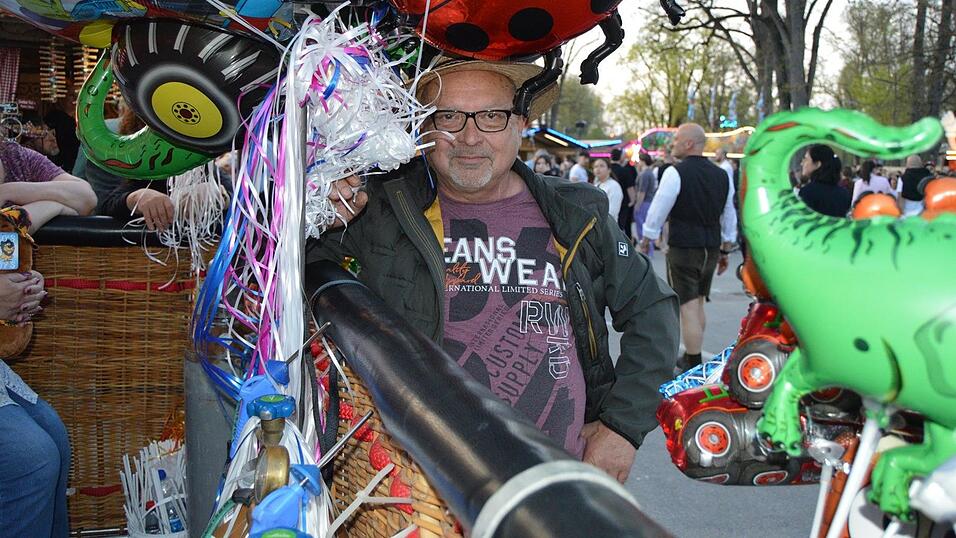 Viele Landshuter feierten am Freitag auf der Dult.&nbsp;