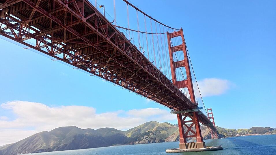 Die ersten Tage in den USA verbrachte Kati Auerswald in San Francisco und Umgebung in Kalifornien.
