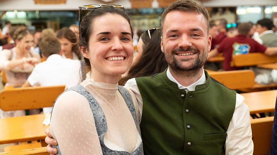 Die Partybilder vom Sonntag, 9. August, aus dem Festzelt Nothaft.