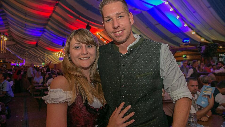 Die Partybilder vom Sonntag, 14. August 2022, aus dem Festzelt Wenisch.