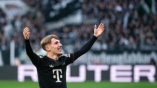 Hat eine Zukunft beim FC Bayern: Lennart Karl. Hat eine Zukunft beim FC Bayern: Lennart Karl.