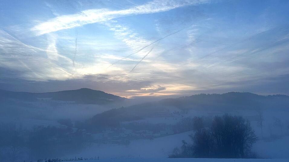 In Bayern h&auml;lt das Tauwetter an.