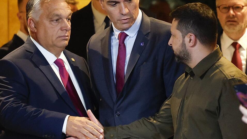 Sie waren keine Freunde und werden es nicht mehr: der Ungar Orban und der Ukrainer Selenskyj. (Archivbild)