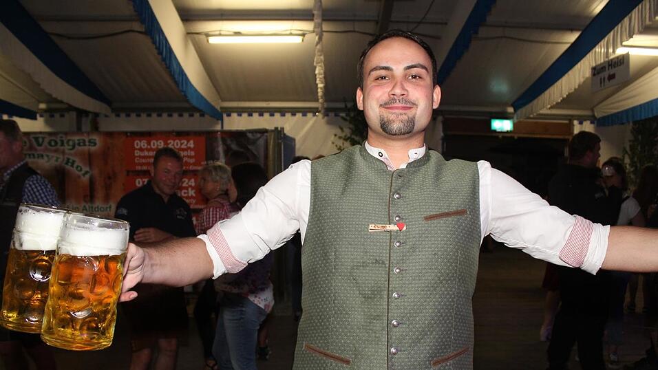 Zur Musik von Headless wurde ausgelassen gefeiert.