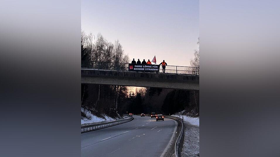 60 Besch&auml;ftigte an 13 Standorten beteiligten sich am Streiktag.&nbsp;