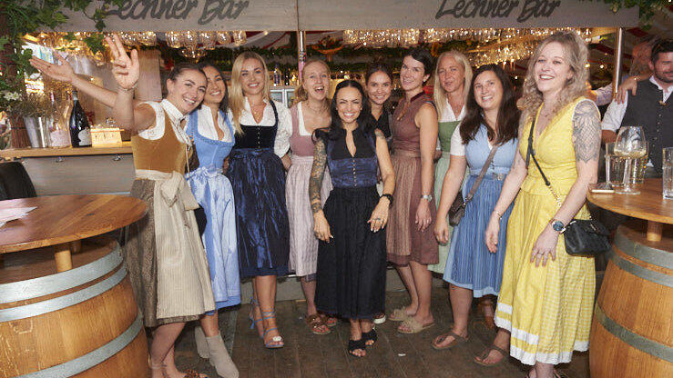 Die Partybilder vom Montag, 18. August, aus dem Festzelt Lechner. Die Partybilder vom Montag, 18. August, aus dem Festzelt Lechner.