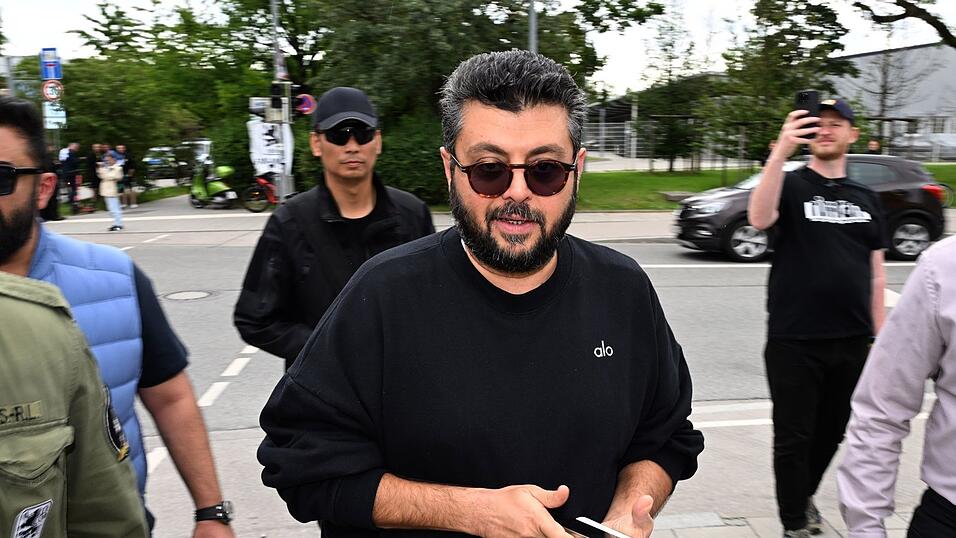 Bleibt womöglich doch bei 1860: Investor Hasan Ismaik.