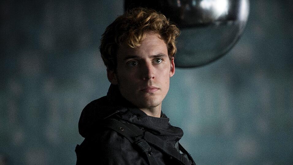 Das Bild zeigt eine Szene aus 'Tribute von Panem - Mockingjay 2'.