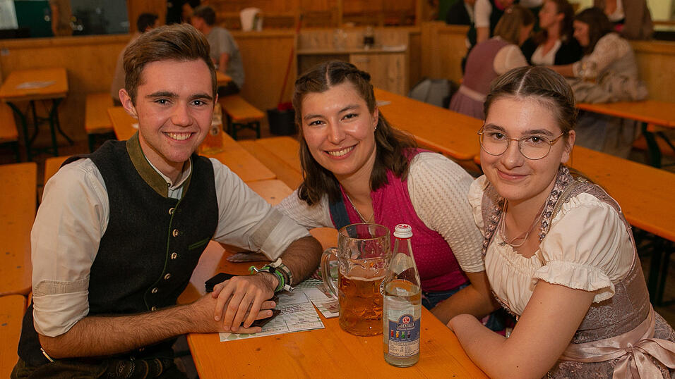 Die Partybilder von Montag, 22. August 2022, aus dem Festzelt Weckmann. 