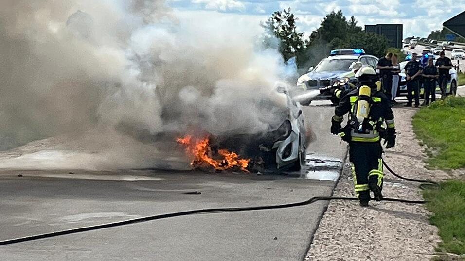 Die Fahrerin des Wagens blieb unverletzt.