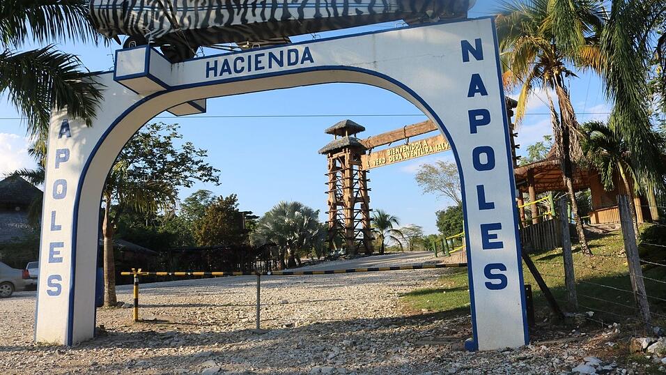 Die «Hacienda Nápoles» war das Luxusanwesen von Drogenboss Pablo Escobar. (Archivbild)
