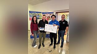 Bei der Typisierungsaktion in Ro&szlig;bach wurde auch Geld f&uuml;r die AKB und die Familie gespendet.