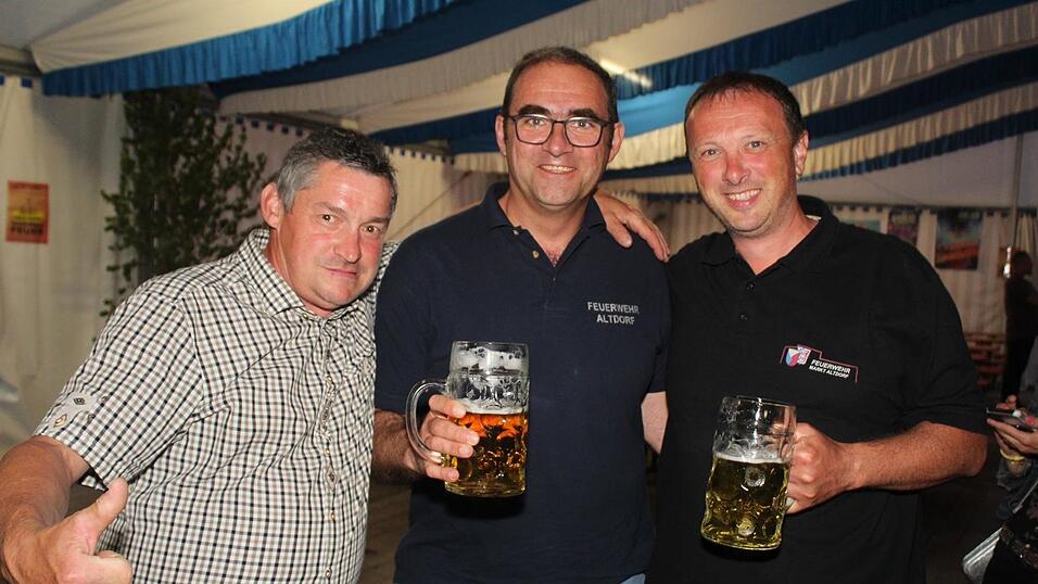 Zur Musik von Headless wurde ausgelassen gefeiert.