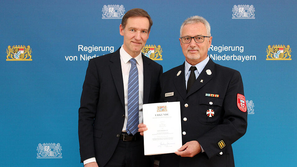 Alois Gamsreiter, Kreisbrandmeister Landkreis Dingolfing-Landau