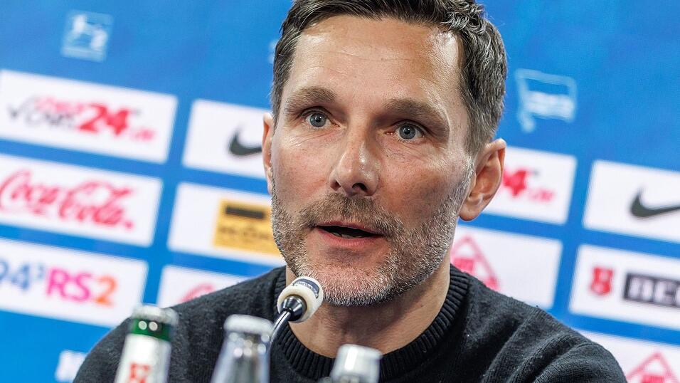 Mit Stefan Leitl als Coach will Hertha BSC zurück in die Erfolgsspur.