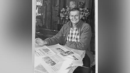 Franz Attenberger, wie ihn alle kannten und mochten.