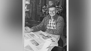 Franz Attenberger, wie ihn alle kannten und mochten.