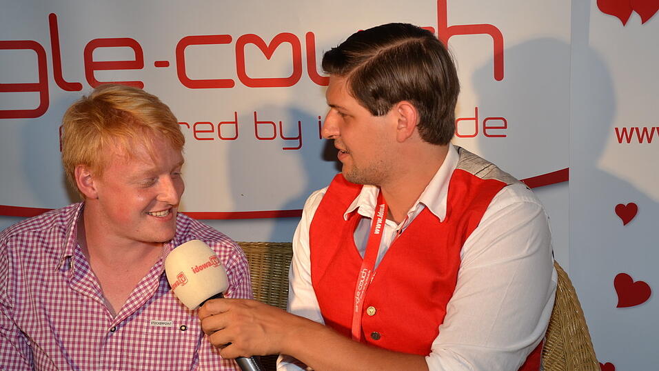 Die Single- und Liebes-Couch am Freitag, 8. August. (Foto: Julia Troll)