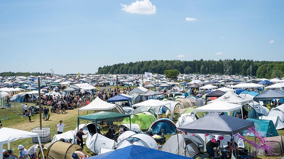 Erwartet werden rund 59.000 Menschen. Erwartet werden rund 59.000 Menschen.
