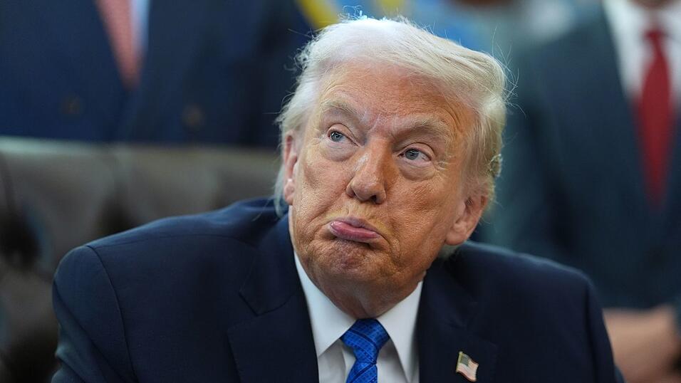 Der US-Pr&auml;sident erh&ouml;ht den Druck auf Teheran. (Archivbild)