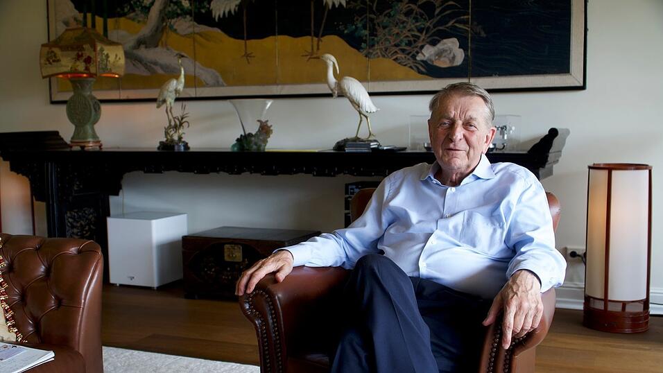 Walter Gunz hat Mediamarkt mitgegründet und viel als Unternehmensberater gearbeitet. Walter Gunz hat Mediamarkt mitgegründet und viel als Unternehmensberater gearbeitet.