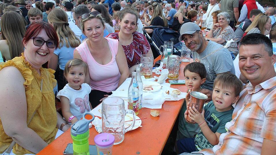 Der Zehrplatz war am Samstag, 22. Juli, gut besucht.