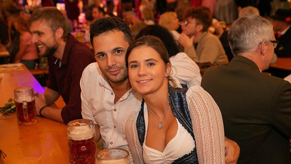 Die Partybilder vom Freitag, 12. August 2022, aus dem Festzelt Greindl.