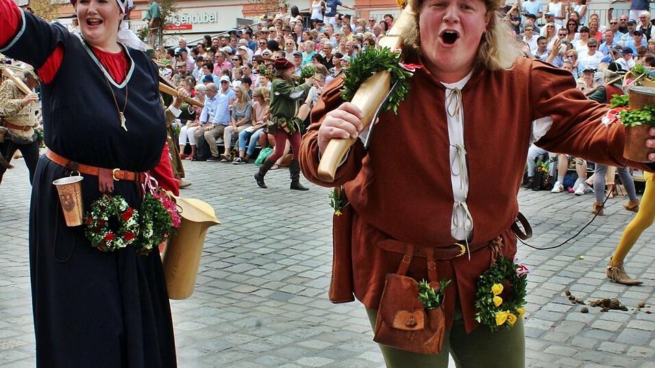 Der letzte Umzug der Landshuter Hochzeit 2017