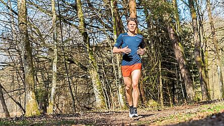 Der Bad K&ouml;tztinger Markus Mingo peilt beim Wings for Life World Run 2021 die 50 Kilometer an.