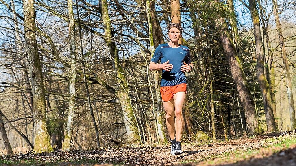 Der Bad Kötztinger Markus Mingo peilt beim Wings for Life World Run 2021 die 50 Kilometer an. Der Bad Kötztinger Markus Mingo peilt beim Wings for Life World Run 2021 die 50 Kilometer an.