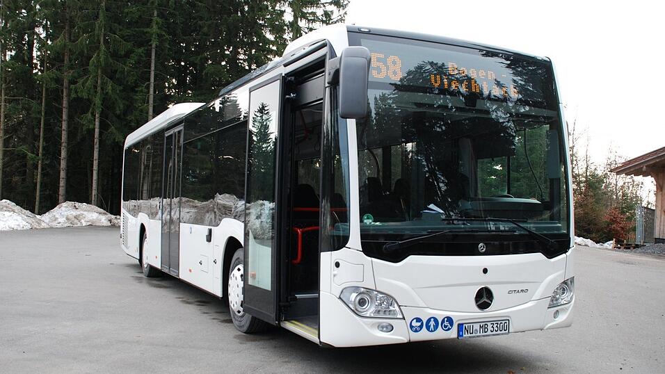 Am Neujahrstag ist die neue Buslinie 58 in Betrieb gegangen. Wer in ihrem Einzugsbereich wohnt, ist mit dem ÖPNV gut angebunden. Am Neujahrstag ist die neue Buslinie 58 in Betrieb gegangen. Wer in ihrem Einzugsbereich wohnt, ist mit dem ÖPNV gut angebunden.