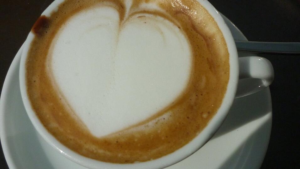 Lieber erstmal gem&uuml;tlich einen Kaffee trinken!