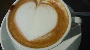 Lieber erstmal gem&uuml;tlich einen Kaffee trinken!