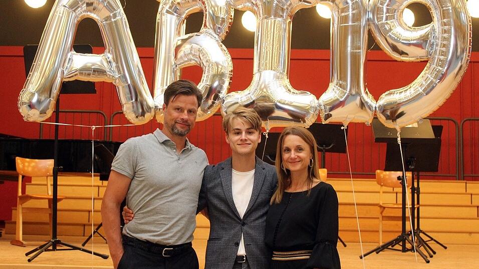 Beste Stimmung auf der Abifeier des Gymnasiums Seligenthal.