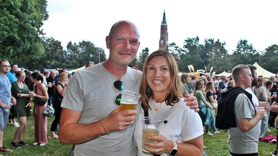 Fotos des&nbsp;ersten Open-Air-Abends auf der Ringelstecherwiese.&nbsp;
