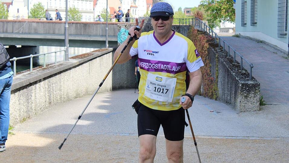 'Landshut l&auml;uft' war am Sonntag ein voller Erfolg.